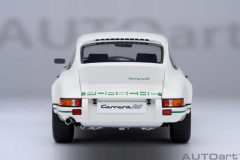 AUTOART - PORSCHE - 911 CARRERA RS 2.7 COUPE 1973