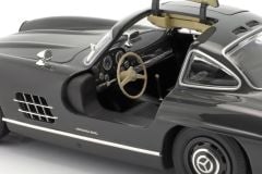 MINICHAMPS MERCEDES 300SL (W198) 1955 *HOBİMERCAN
