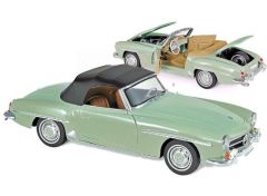 1957 Mercedes Benz 190 SL, light green