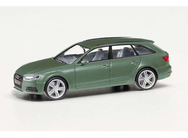 1/87 Audi A4 Avant, green metallic