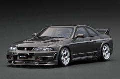 1/18 IGNITION Nissan Skyline NISMO 400R R33 (BCNR33) Dark Gray Metallic - IG3656