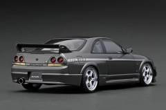 1/18 IGNITION Nissan Skyline NISMO 400R R33 (BCNR33) Dark Gray Metallic - IG3656