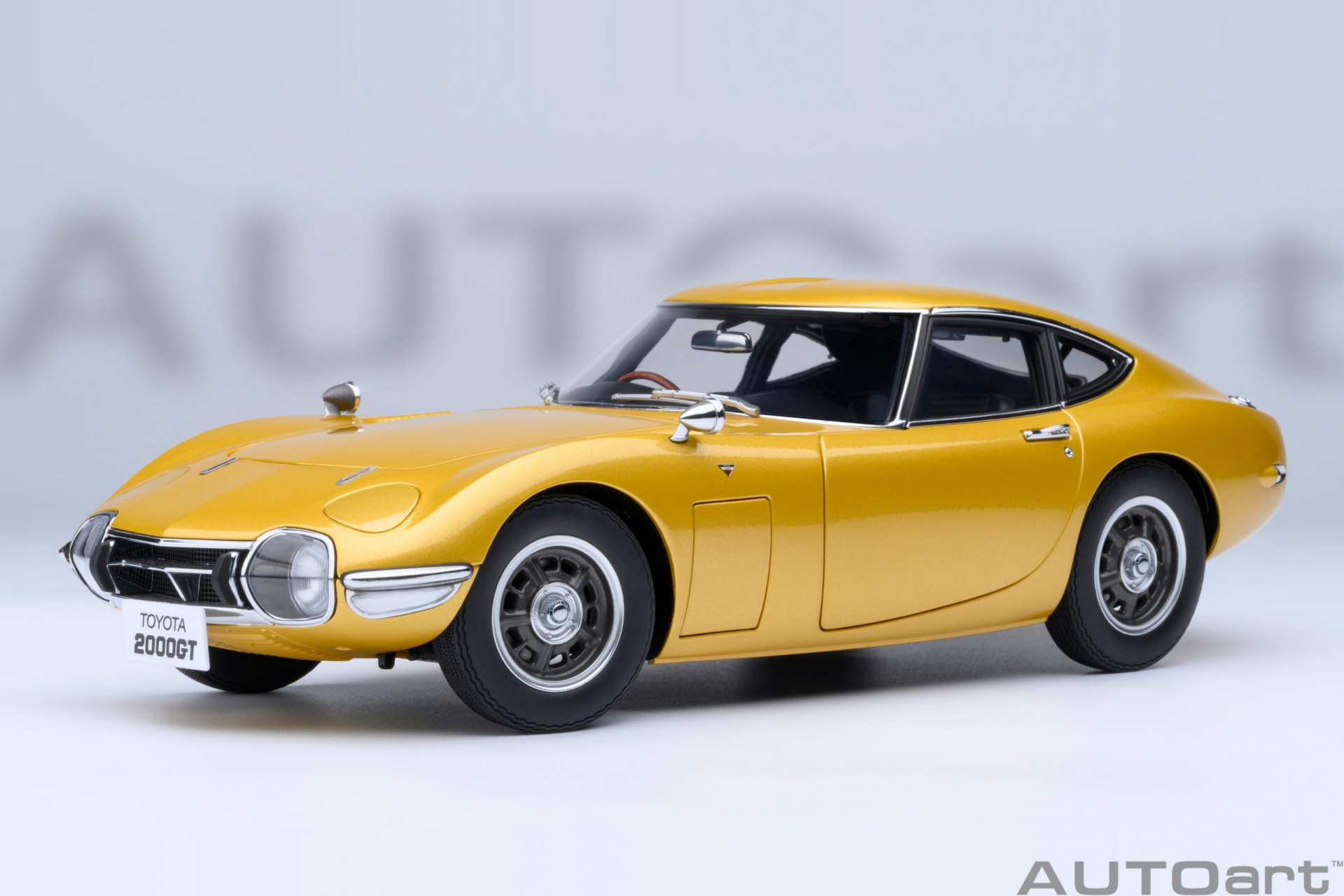 1/18 AUTOart Toyota 2000GT 1967 (Gold) - 79549
