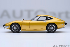 1/18 AUTOart Toyota 2000GT 1967 (Gold) - 79549