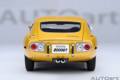 1/18 AUTOart Toyota 2000GT 1967 (Gold) - 79549