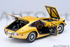 1/18 AUTOart Toyota 2000GT 1967 (Gold) - 79549