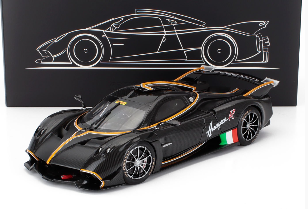 1/18 LCD-MODEL - PAGANI - HUAYRA R N 1 2021