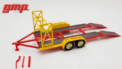 1/18 GMP SHELL OIL TANDEM CAR TRAILER - 18948