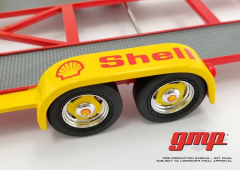 1/18 GMP SHELL OIL TANDEM CAR TRAILER - 18948