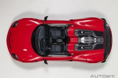 1:12 ÖLÇEK AUTOART - PORSCHE - 918 SPYDER WEISSACH PACKAGE 2013