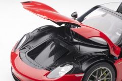 1:12 ÖLÇEK AUTOART - PORSCHE - 918 SPYDER WEISSACH PACKAGE 2013