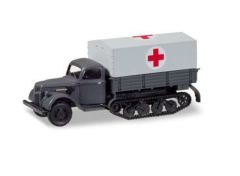 1/87 Ford 987 Mule Medical Truck, army