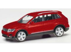 1/87 Volkswagen Tiguan, red metallic