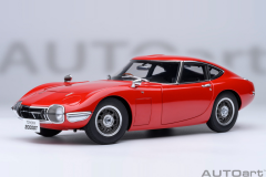 1/18 AUTOart Toyota 2000GT 1967 (Red) - 79547