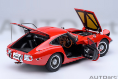 1/18 AUTOart Toyota 2000GT 1967 (Red) - 79547