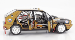 1/18 KYOSHO - LANCIA - DELTA HF INTEGRALE 4WD TEAM ESSO N 1 WINNER RALLY PIANCAVALLO 1987 FABRIZIO TABATON - LUCIANO TEDESCHINI