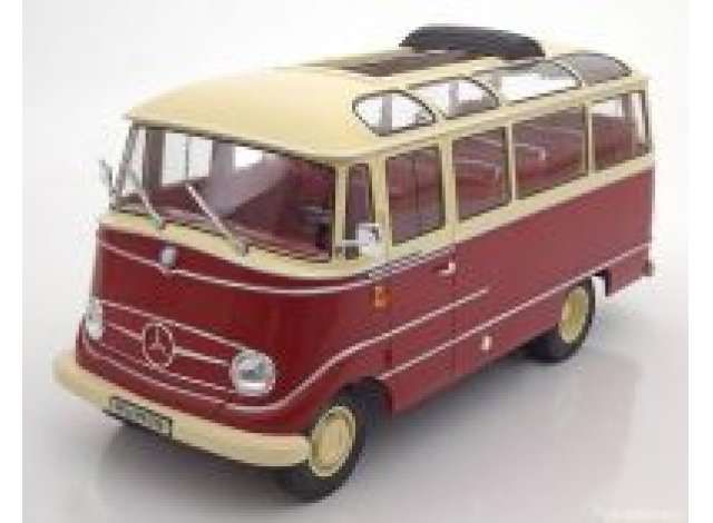1960 Mercedes-Benz O319 Bus, red/beige