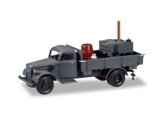 1/87 Ford 917 T Pr. + Field Kitchen Wehrmacht, grey