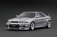 1/18 IGNITION Nissan Skyline NISMO 400R R33 (BCNR33) Silver - IG3654