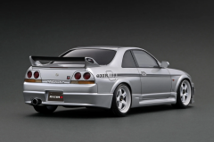 1/18 IGNITION Nissan Skyline NISMO 400R R33 (BCNR33) Silver - IG3654
