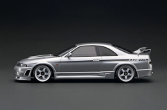 1/18 IGNITION Nissan Skyline NISMO 400R R33 (BCNR33) Silver - IG3654