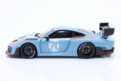 MINICHAMPS - PORSCHE - 935/19 N 70 GULF - BASE 911 991-2 GT2 RS COUPE 2018