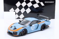 MINICHAMPS - PORSCHE - 935/19 N 70 GULF - BASE 911 991-2 GT2 RS COUPE 2018