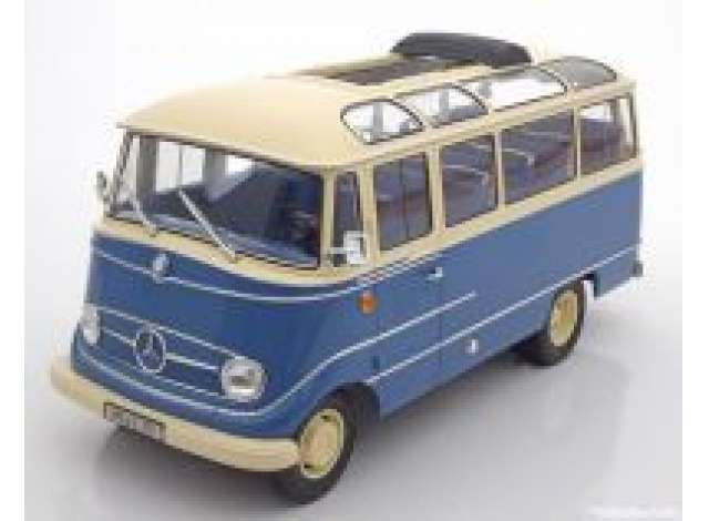 1960 Mercedes-Benz O319 Bus, blue/beige