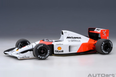 1/18 McLaren Honda MP4/6 1991 #1 (with McLaren logo) - 89140