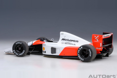 1/18 McLaren Honda MP4/6 1991 #1 (with McLaren logo) - 89140
