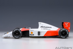 1/18 McLaren Honda MP4/6 1991 #1 (with McLaren logo) - 89140