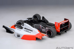 1/18 McLaren Honda MP4/6 1991 #1 (with McLaren logo) - 89140