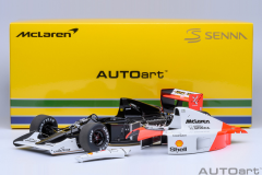1/18 McLaren Honda MP4/6 1991 #1 (with McLaren logo) - 89140