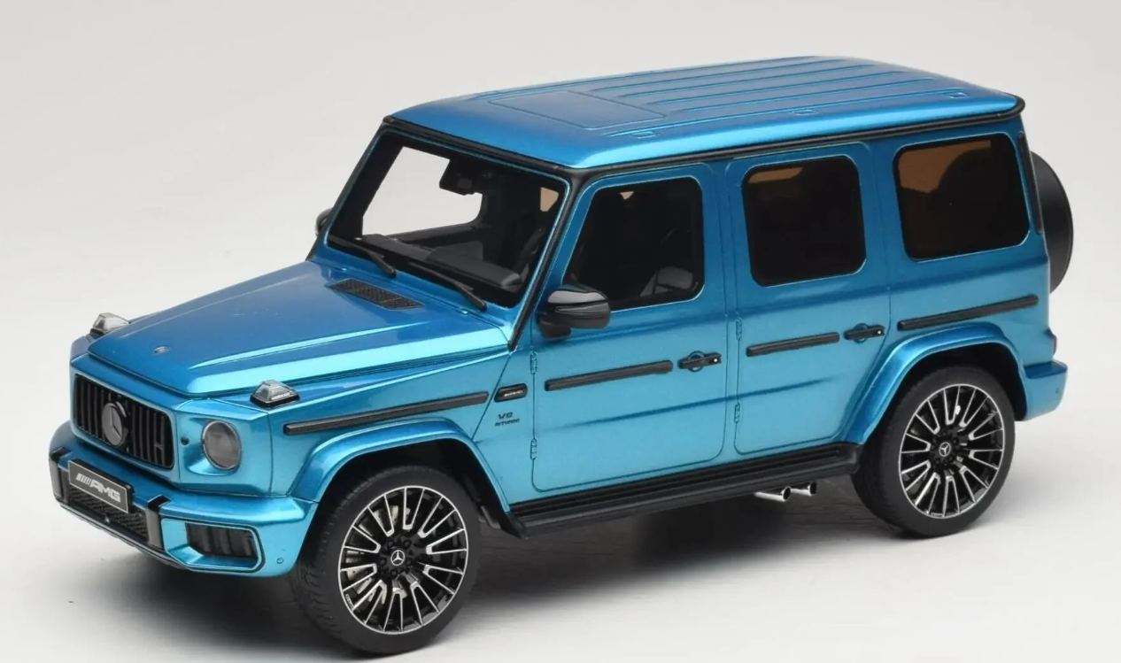 1/18 GT-SPIRIT - MERCEDES BENZ - G-CLASS G63 AMG 6.3 V12 2024