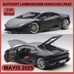 1:12 ÖLÇEK AUTOART - LAMBORGHINI - HURACAN LP610-4 2014