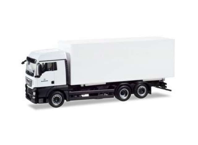 1/87 MAN TGX XLX W.LKW Bundeswehr, white