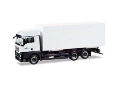 1/87 MAN TGX XLX W.LKW Bundeswehr, white