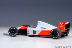 1/18 McLaren Honda MP4/6 1991 #1 (without McLaren logo) - 89150