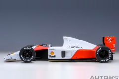 1/18 McLaren Honda MP4/6 1991 #1 (without McLaren logo) - 89150