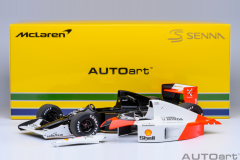 1/18 McLaren Honda MP4/6 1991 #1 (without McLaren logo) - 89150