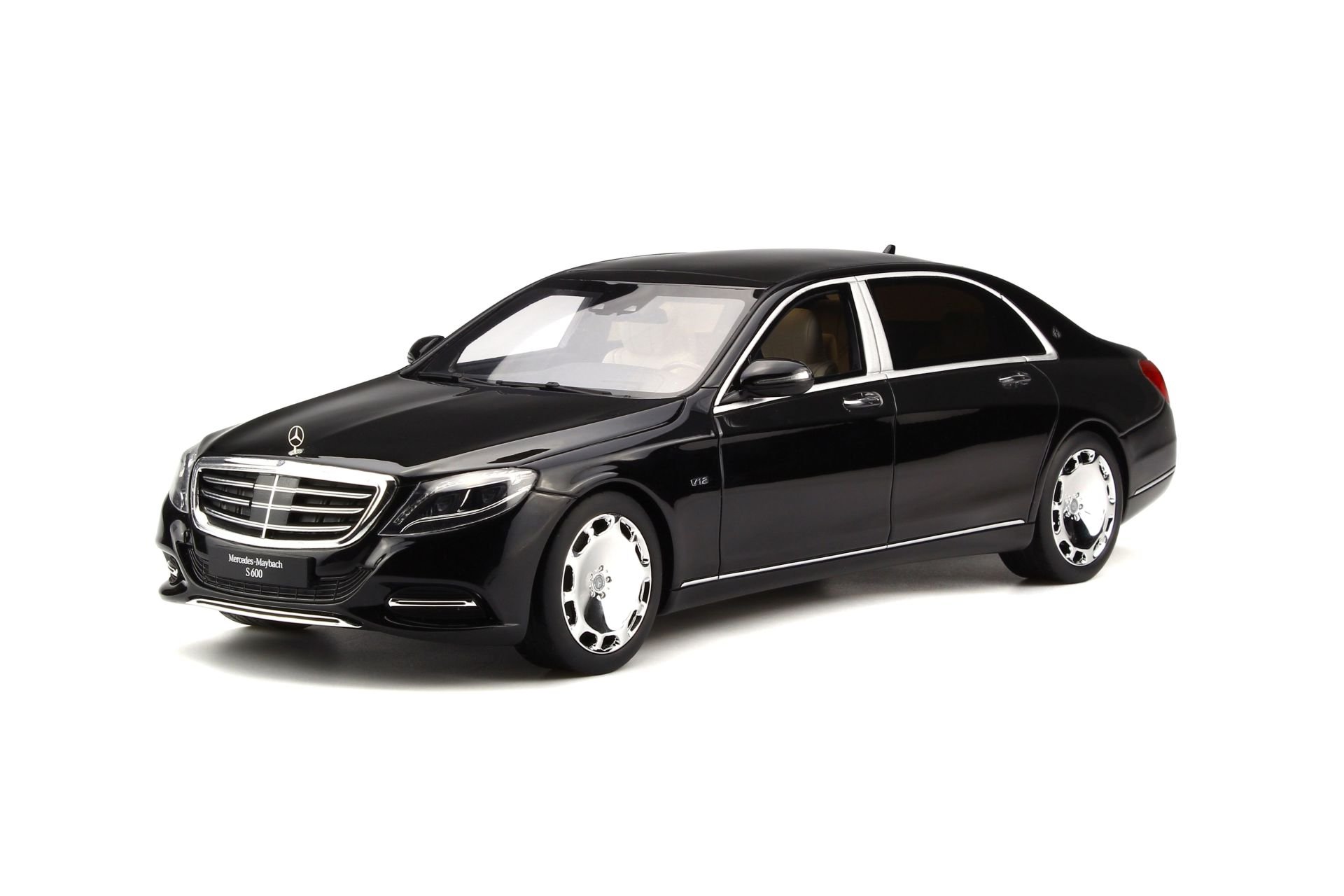 GT-SPIRIT - MERCEDES BENZ - S-CLASS S600 MAYBACH 2018