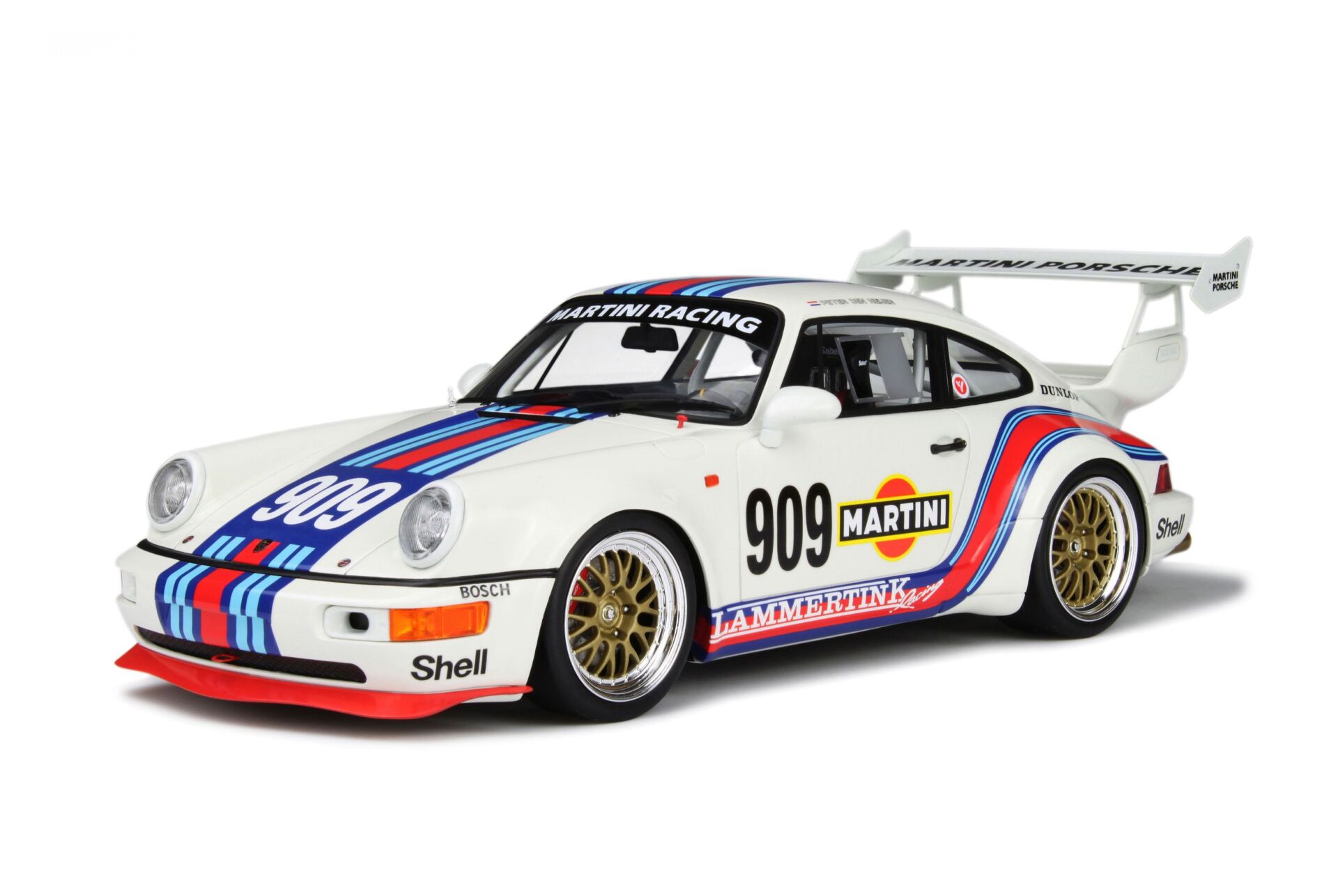 GT-SPIRIT - PORSCHE - 911 964 RSR 3.8 MARTINI N 909 1990