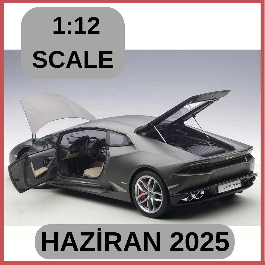 1:12 ÖLÇEK AUTOART - LAMBORGHINI - HURACAN LP610-4 2014