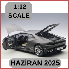 1:12 ÖLÇEK AUTOART - LAMBORGHINI - HURACAN LP610-4 2014