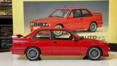 AUTOART - BMW - 3-SERIES M3 E30 SPORT EVOLUTION 1990