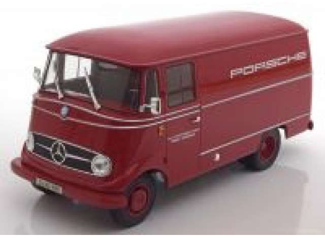 1955 Mercedes Benz L319 Porsche Renndienst, red