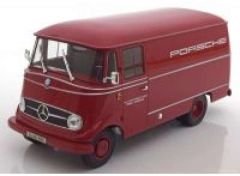 1955 Mercedes Benz L319 Porsche Renndienst, red