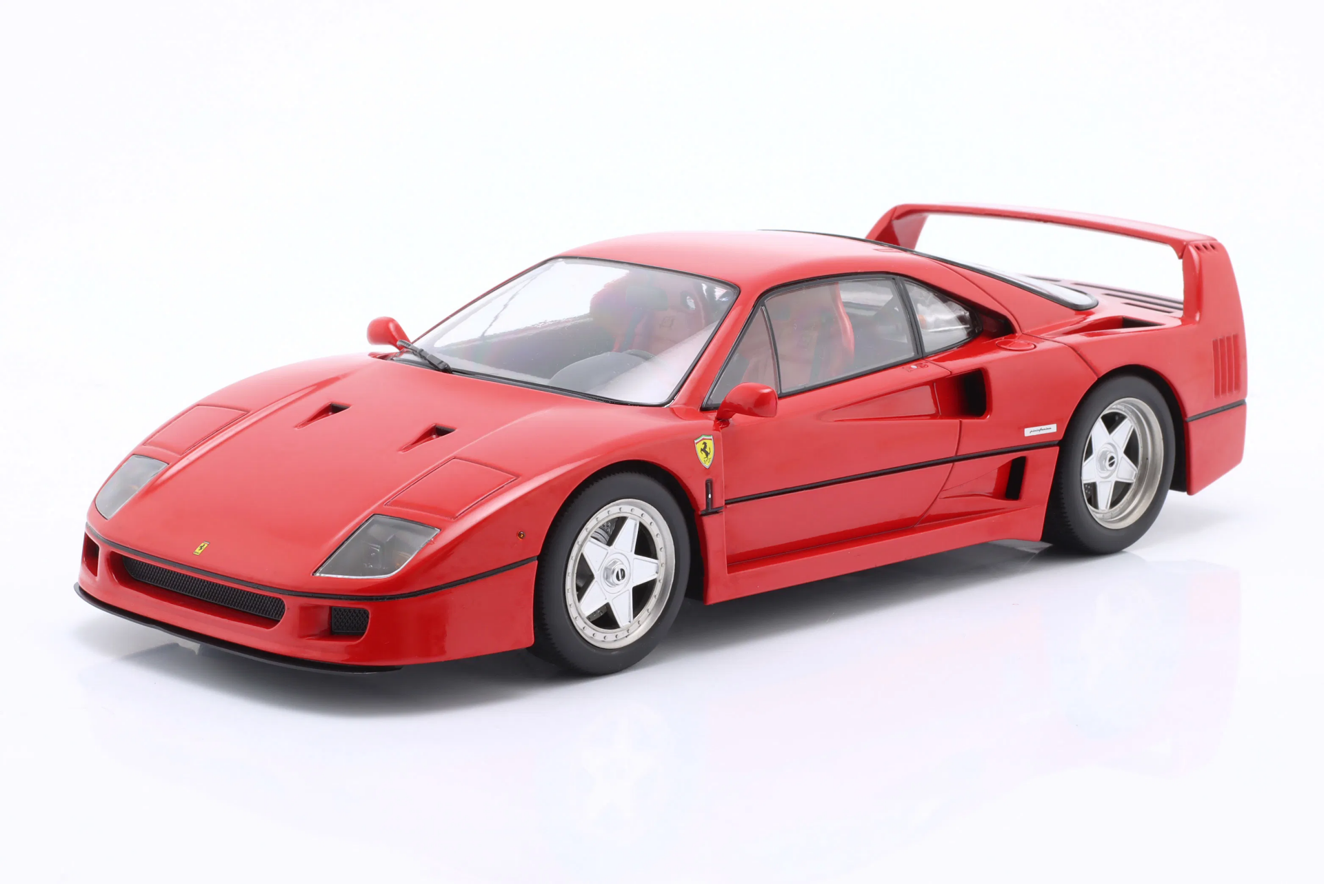 1/18 KK-SCALE - FERRARI - F40 1987 - RED INTERIOR