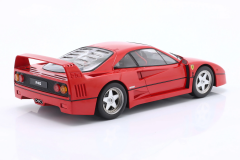 1/18 KK-SCALE - FERRARI - F40 1987 - RED INTERIOR