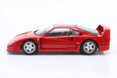 1/18 KK-SCALE - FERRARI - F40 1987 - RED INTERIOR